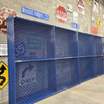 10x10 fence panels