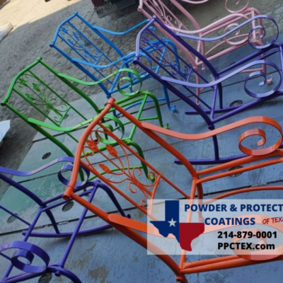 HUGE selection of powder coating colors to choose from