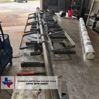 Powder and Protective Coating Texas - entryway of Grandscape
