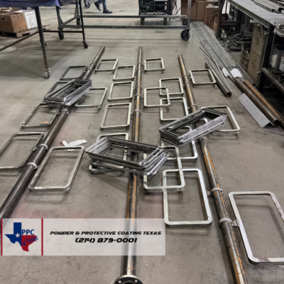 Powder and Protective Coating Texas - entryway of Grandscape