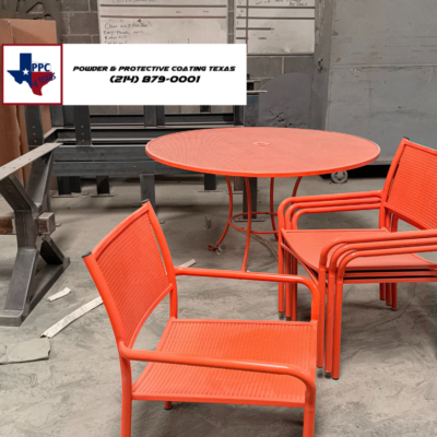 Patio Furniture Refurbished