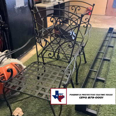 Patio Furniture Refurbished