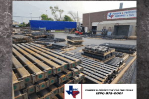 Powder Coating Industrial Project