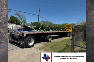 Powder Coating Industrial Project