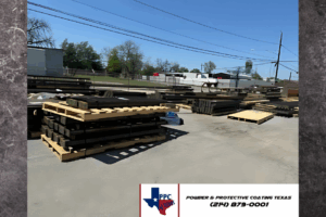 Powder Coating Industrial Project