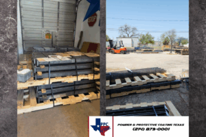 Powder Coating Industrial Project