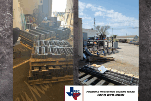 Powder Coating Industrial Project