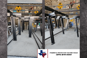 Powder Coating Industrial Project