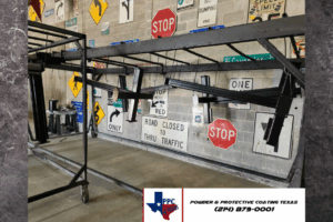 Powder Coating Industrial Project